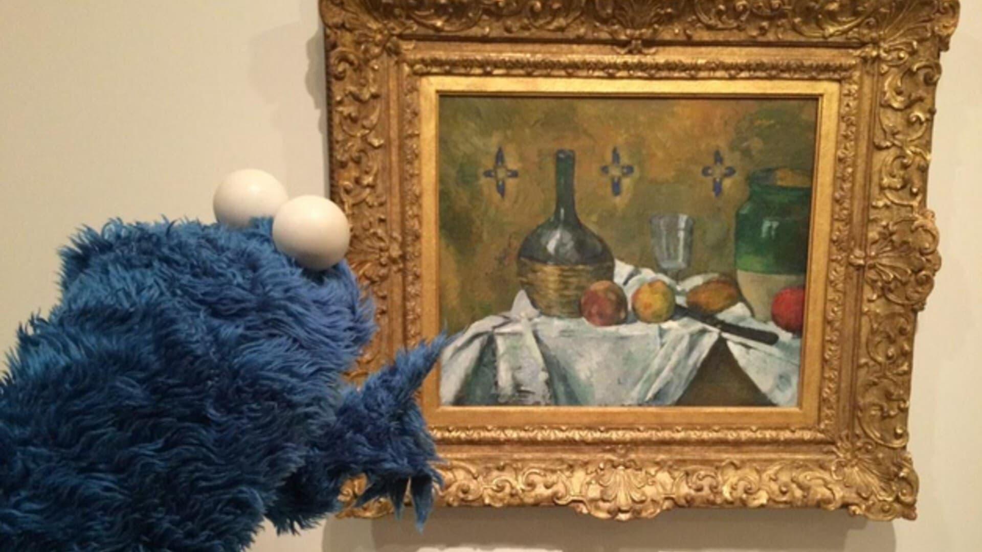 Don't Eat the Pictures: Sesame Street at the Metropolitan Museum of Art backdrop