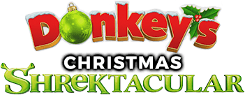 Donkey's Christmas Shrektacular logo