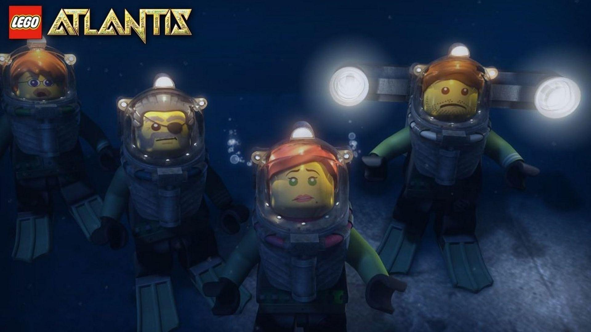 LEGO® Atlantis: The Movie backdrop