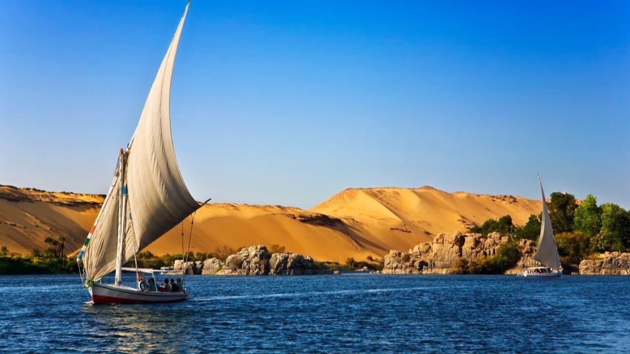 An den Ufern des Nil backdrop
