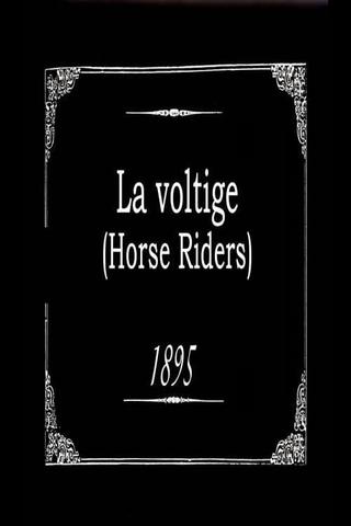 Horse Trick Riders poster