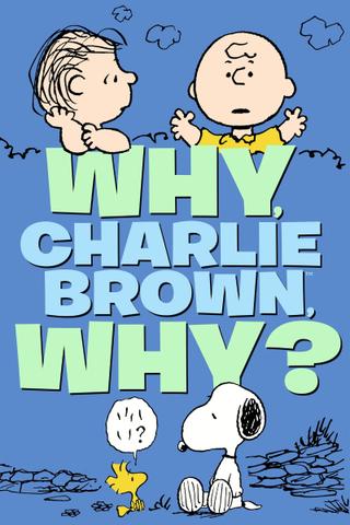 Why, Charlie Brown, Why? poster