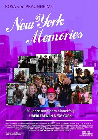 New York Memories poster