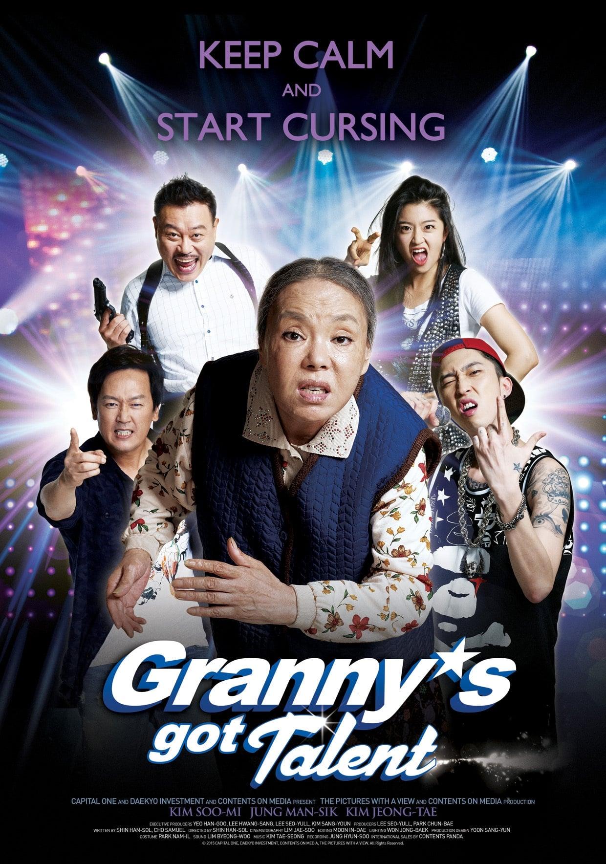 Granny's Got Talent poster