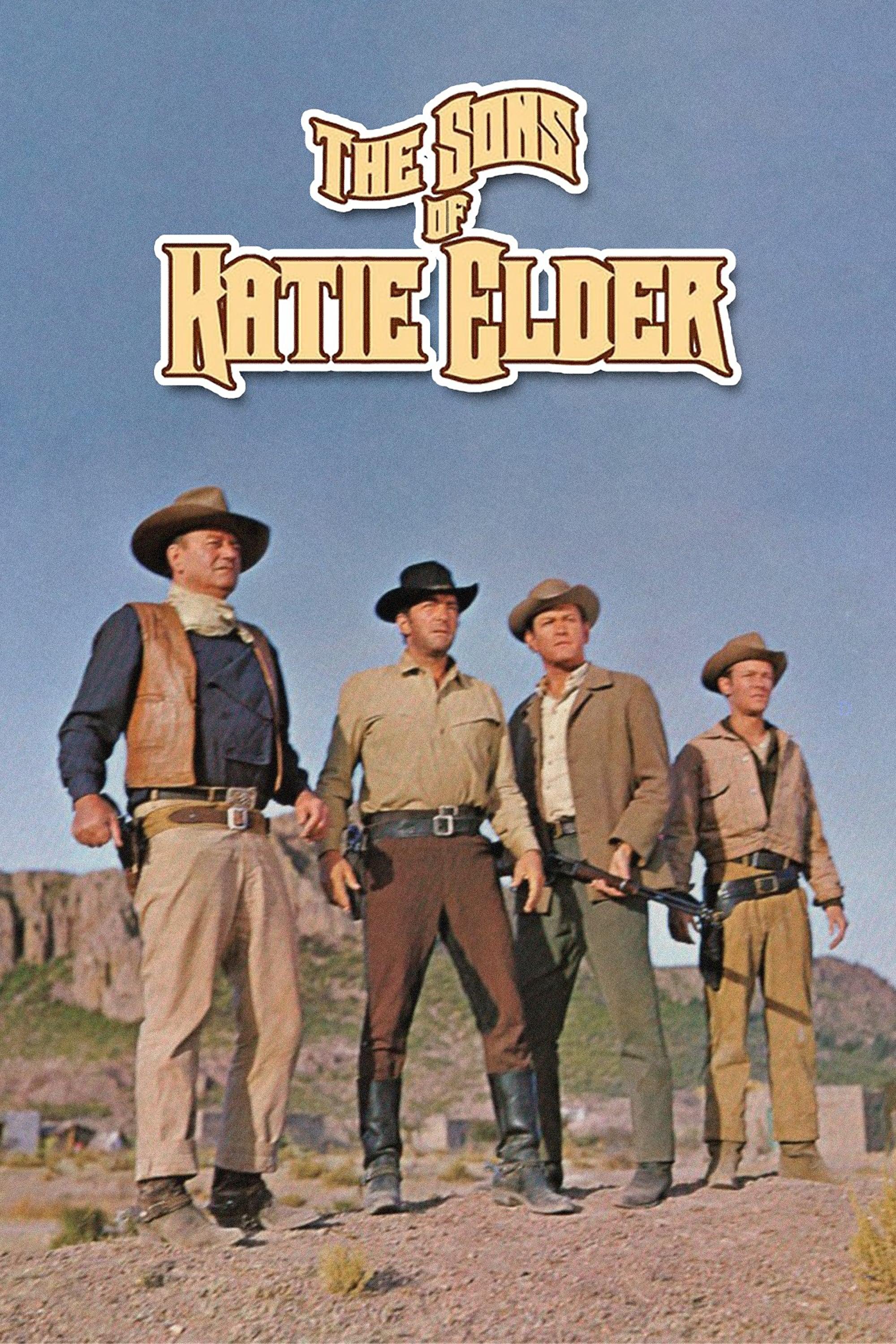 The Sons of Katie Elder poster