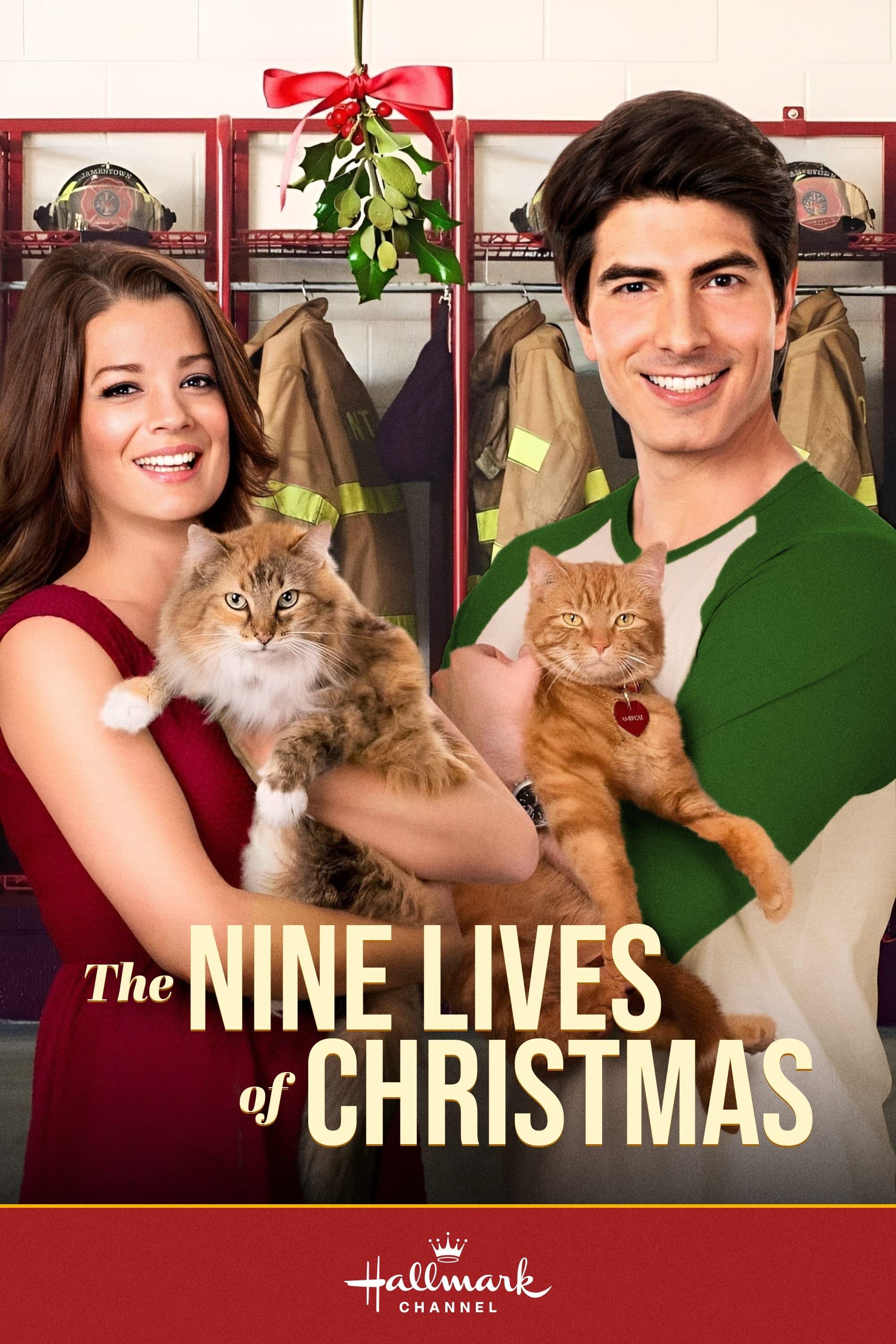 The Nine Lives of Christmas poster