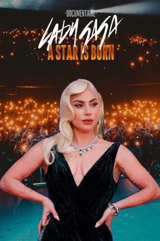 Lady Gaga, a Star Is Born poster