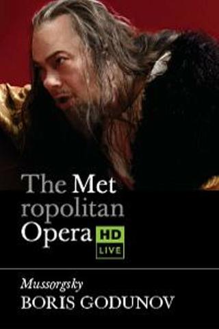 The Metropolitan Opera: Boris Godunov poster