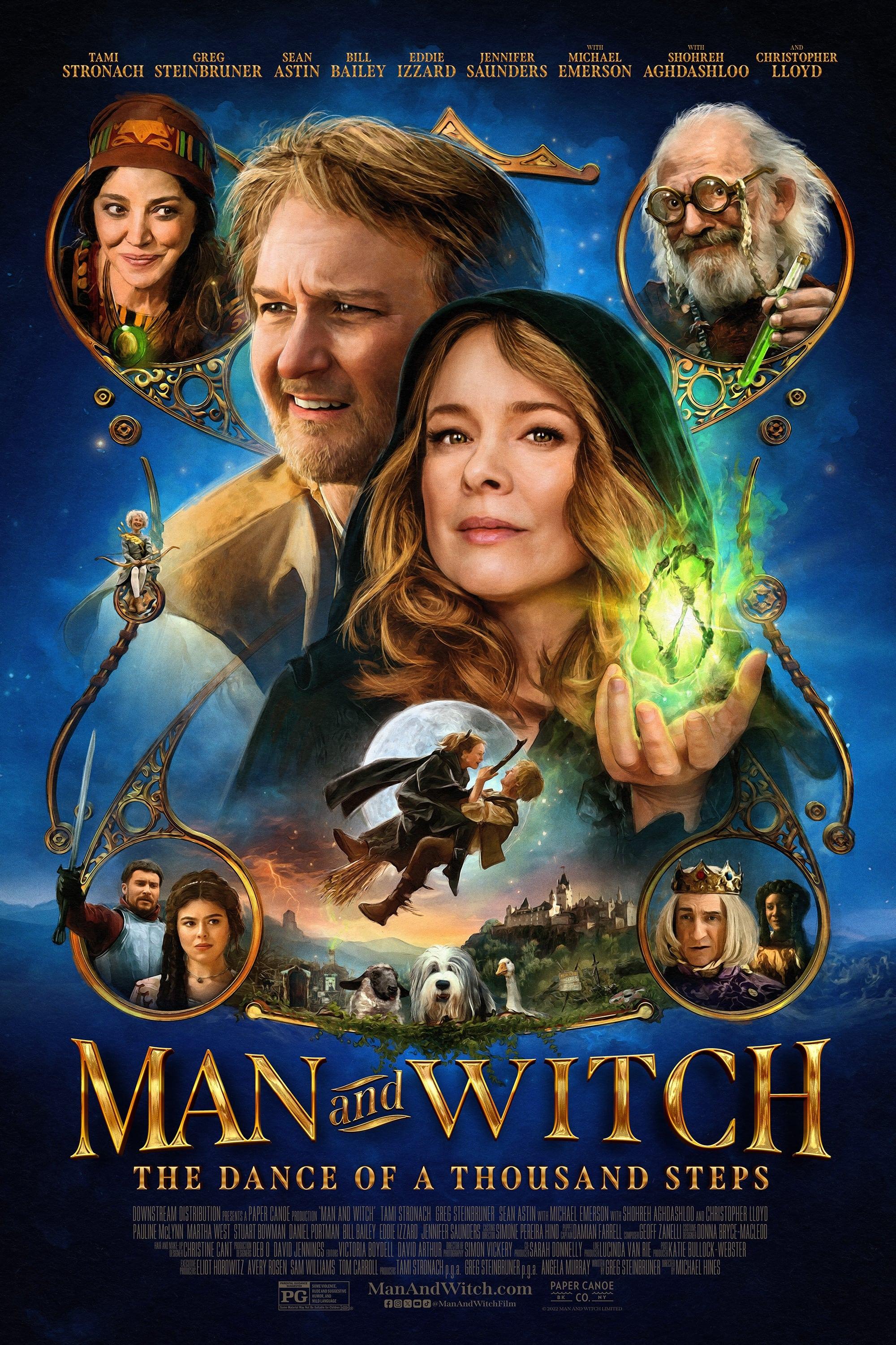 Man and Witch: The Dance of a Thousand Steps poster