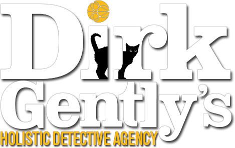 Dirk Gently's Holistic Detective Agency logo