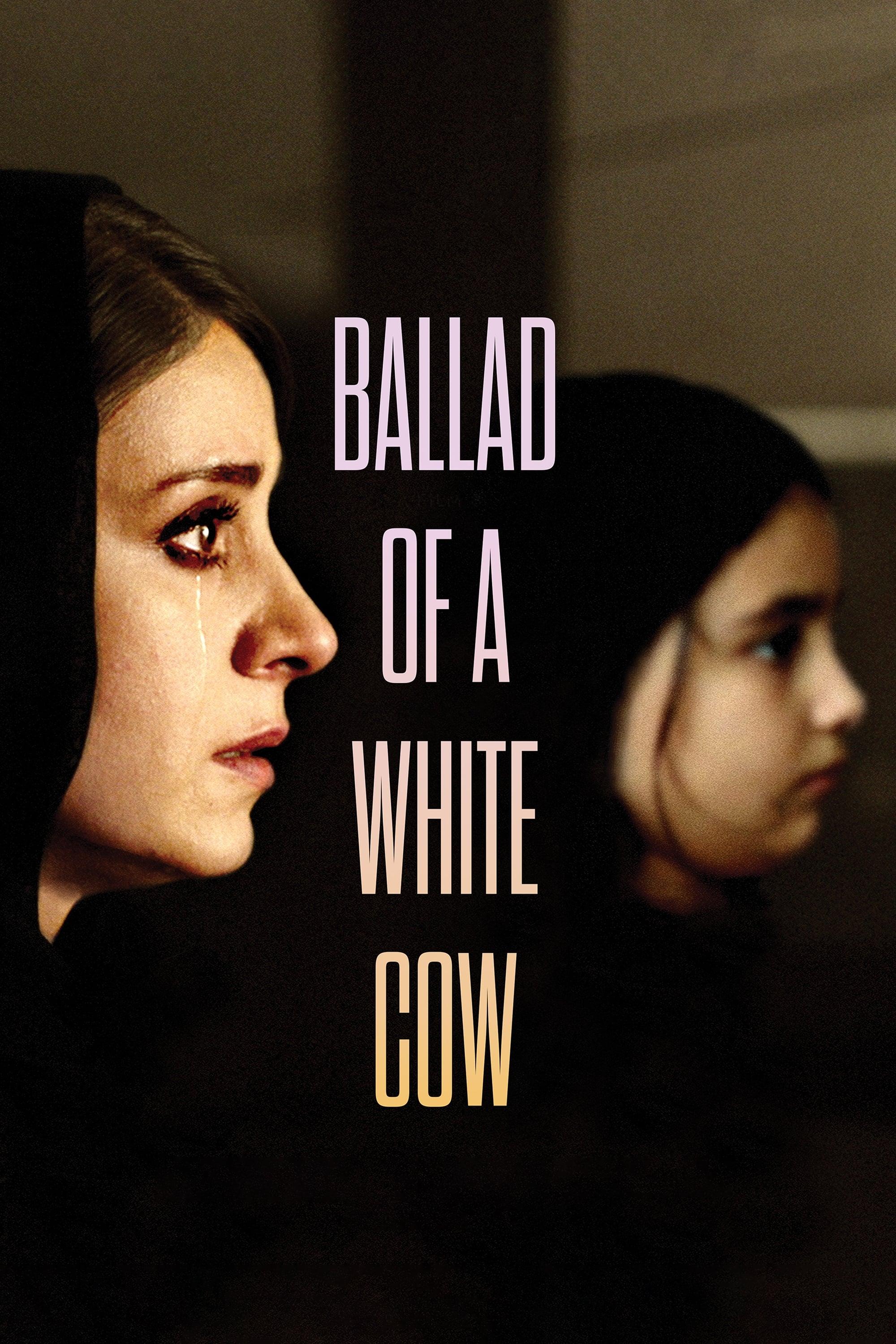 Ballad of a White Cow poster
