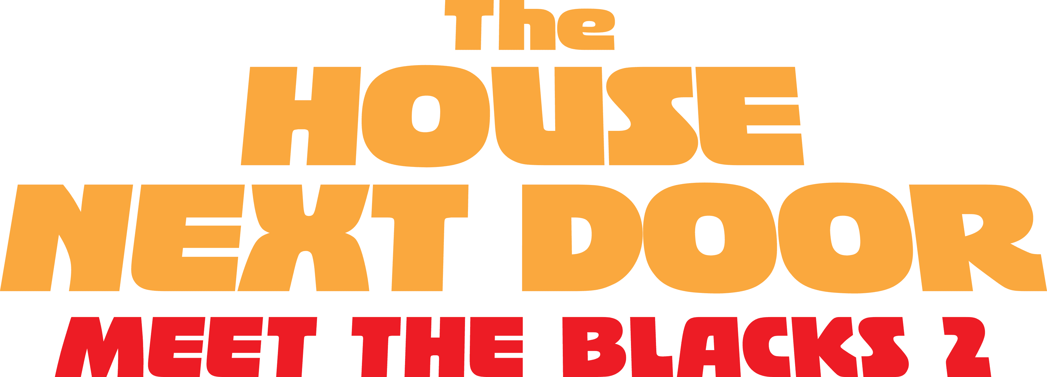 The House Next Door: Meet the Blacks 2 logo