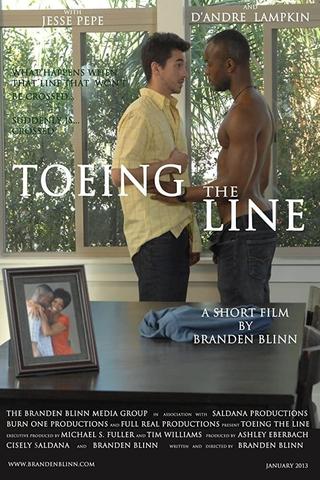 Toeing the Line poster