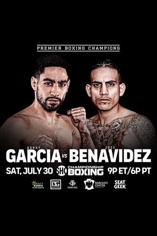 Danny Garcia vs. Jose Benavidez poster