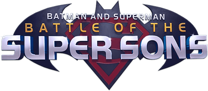 Batman and Superman: Battle of the Super Sons logo