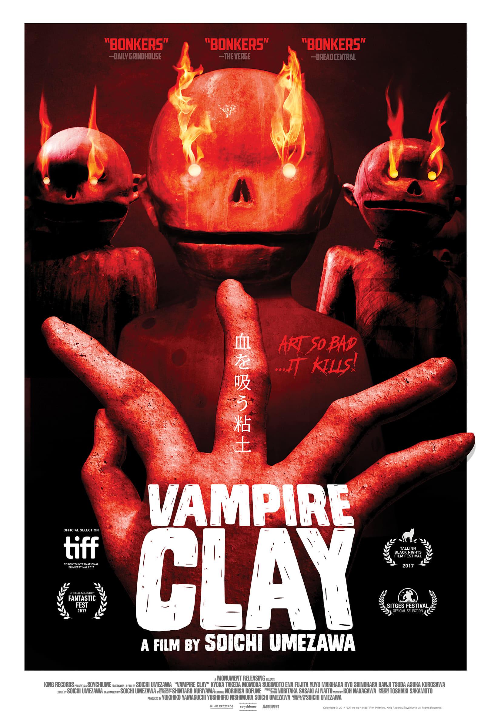 Vampire Clay poster