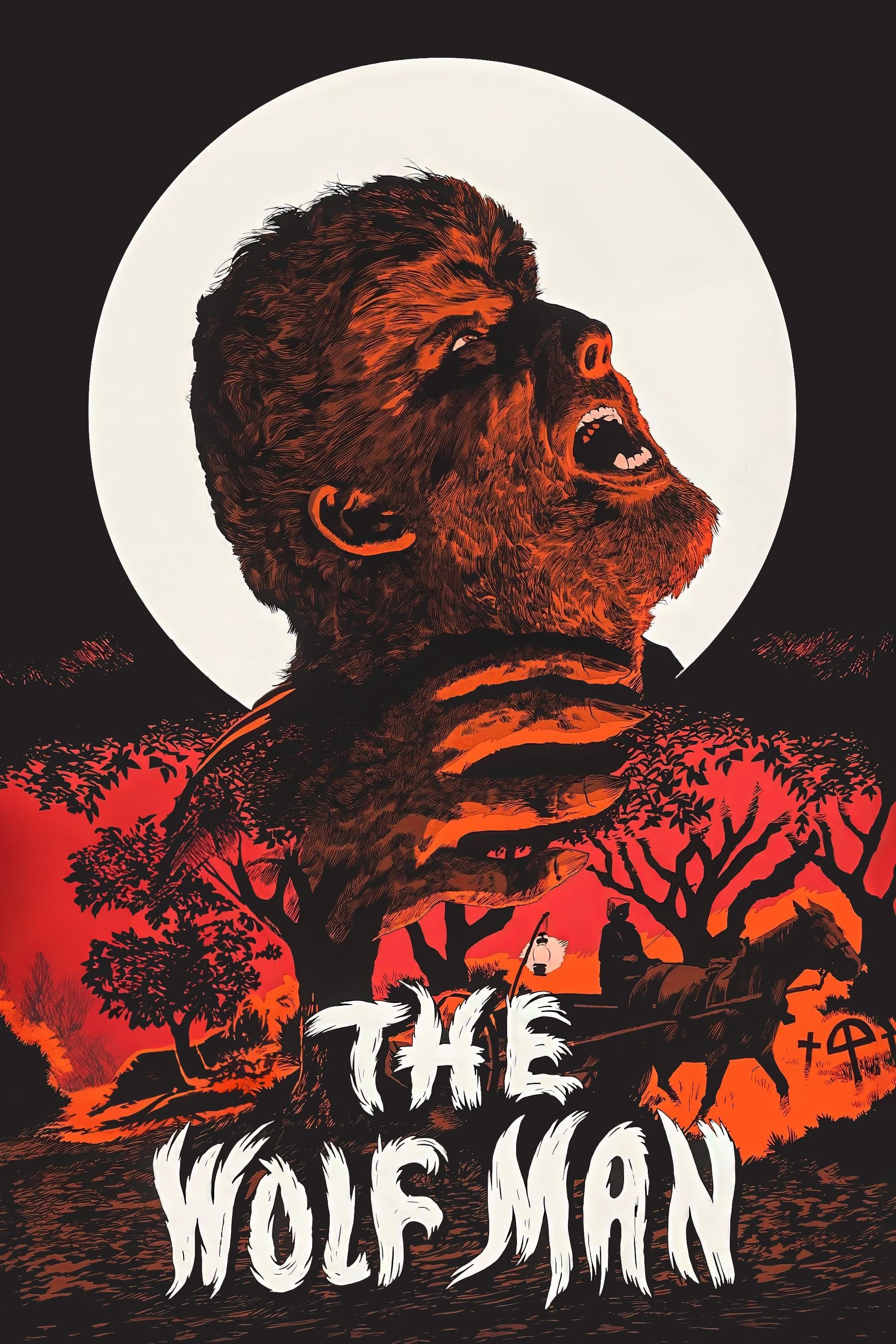 The Wolf Man poster