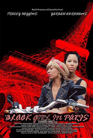 Black Girl in Paris poster