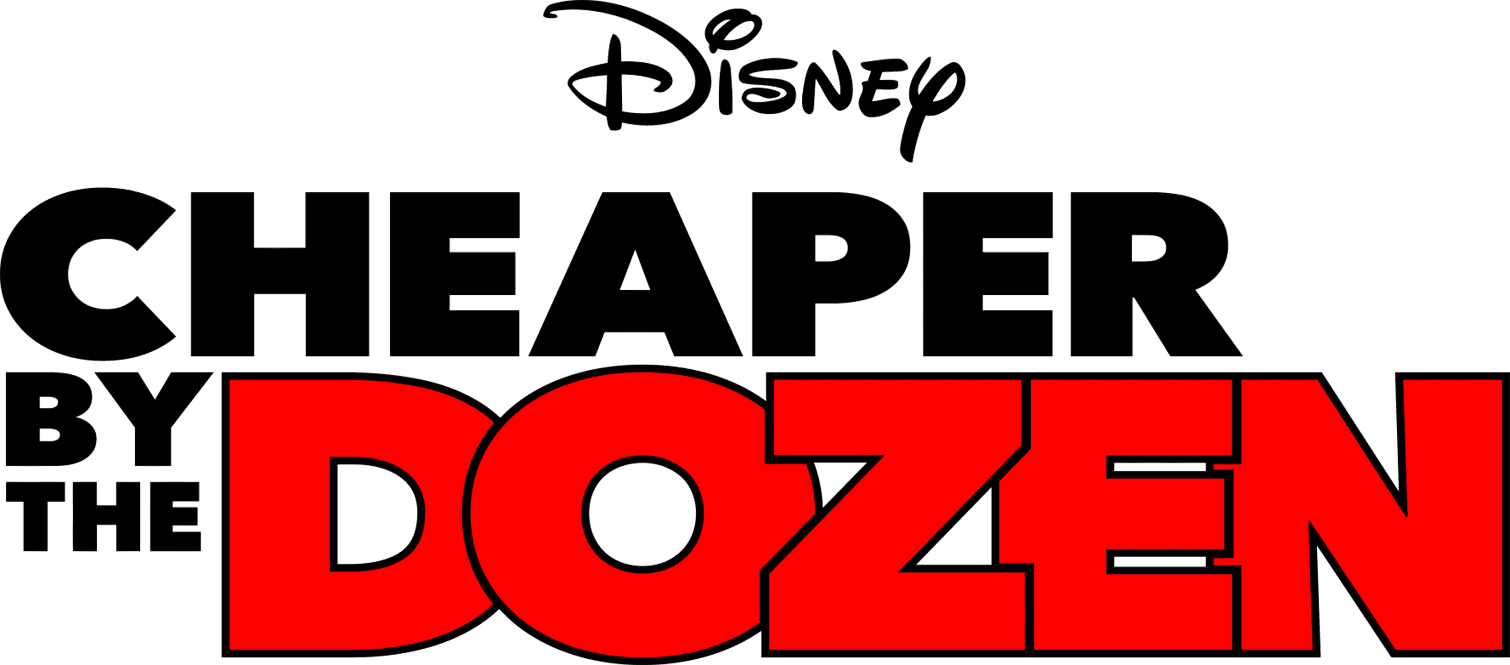 Cheaper by the Dozen logo