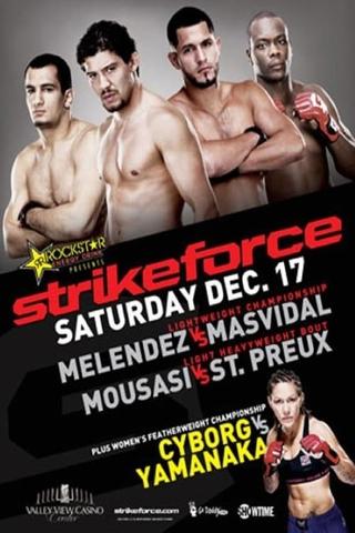 Strikeforce: Melendez vs. Masvidal poster