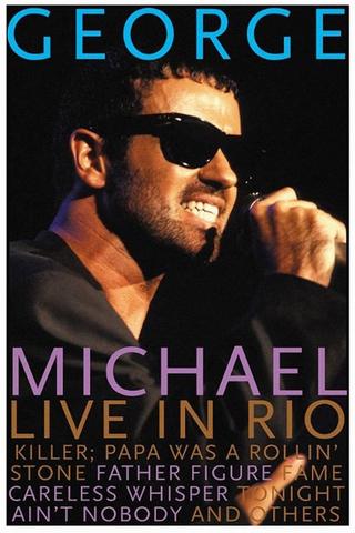 George Michael: Rock in Rio II poster