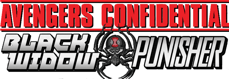 Avengers Confidential: Black Widow & Punisher logo