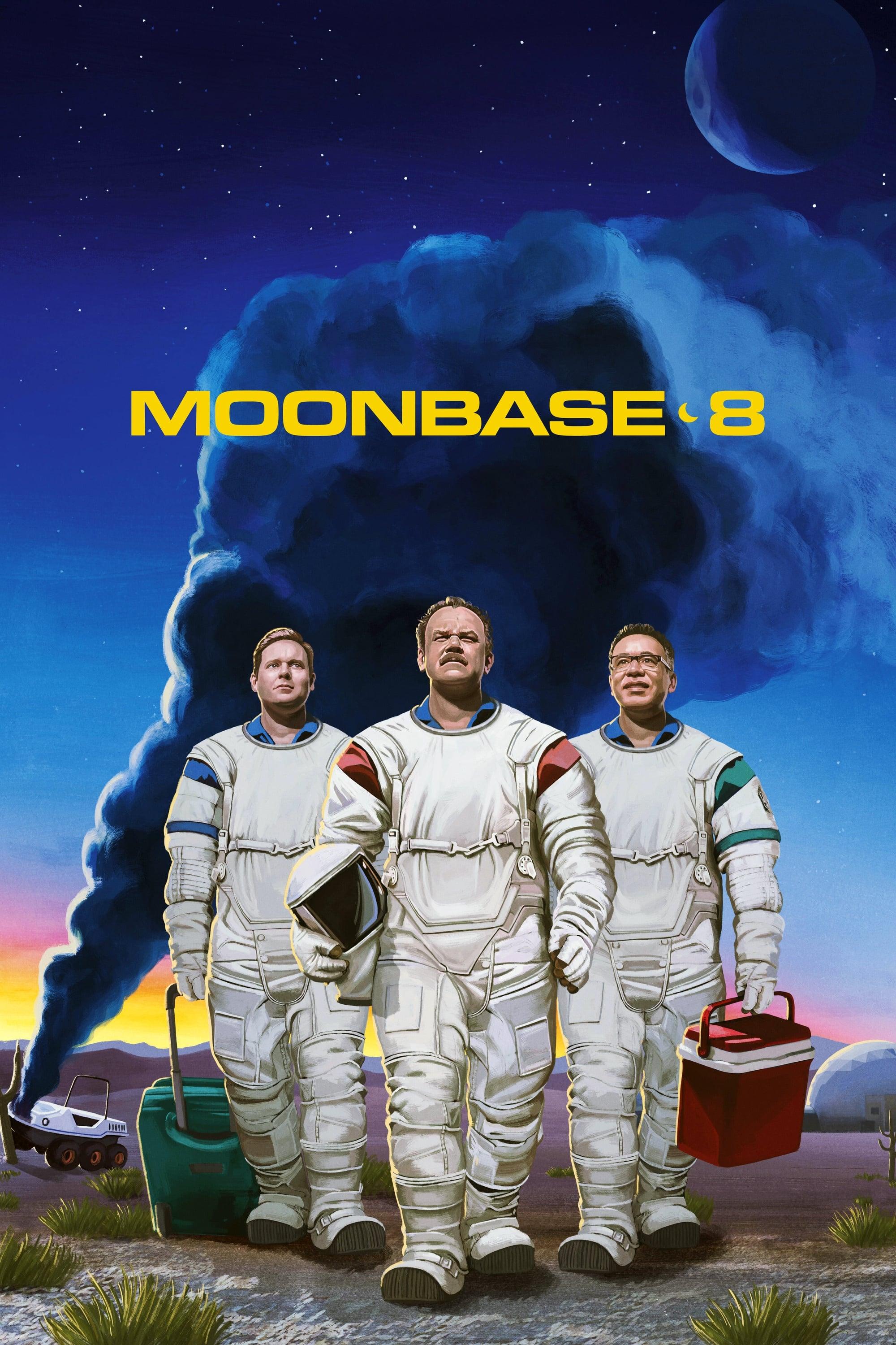 Moonbase 8 poster