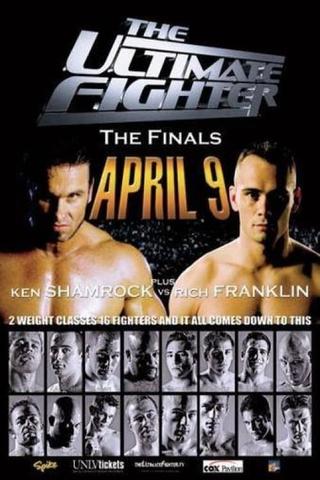 The Ultimate Fighter 1 Finale poster