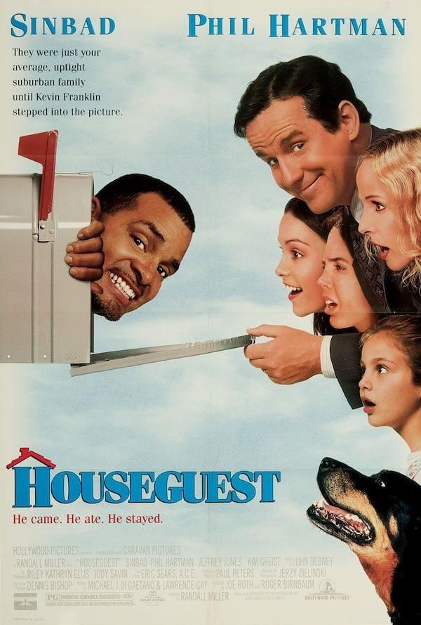Houseguest poster