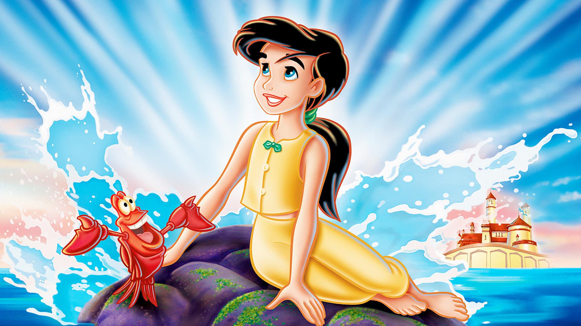 The Little Mermaid II: Return to the Sea backdrop