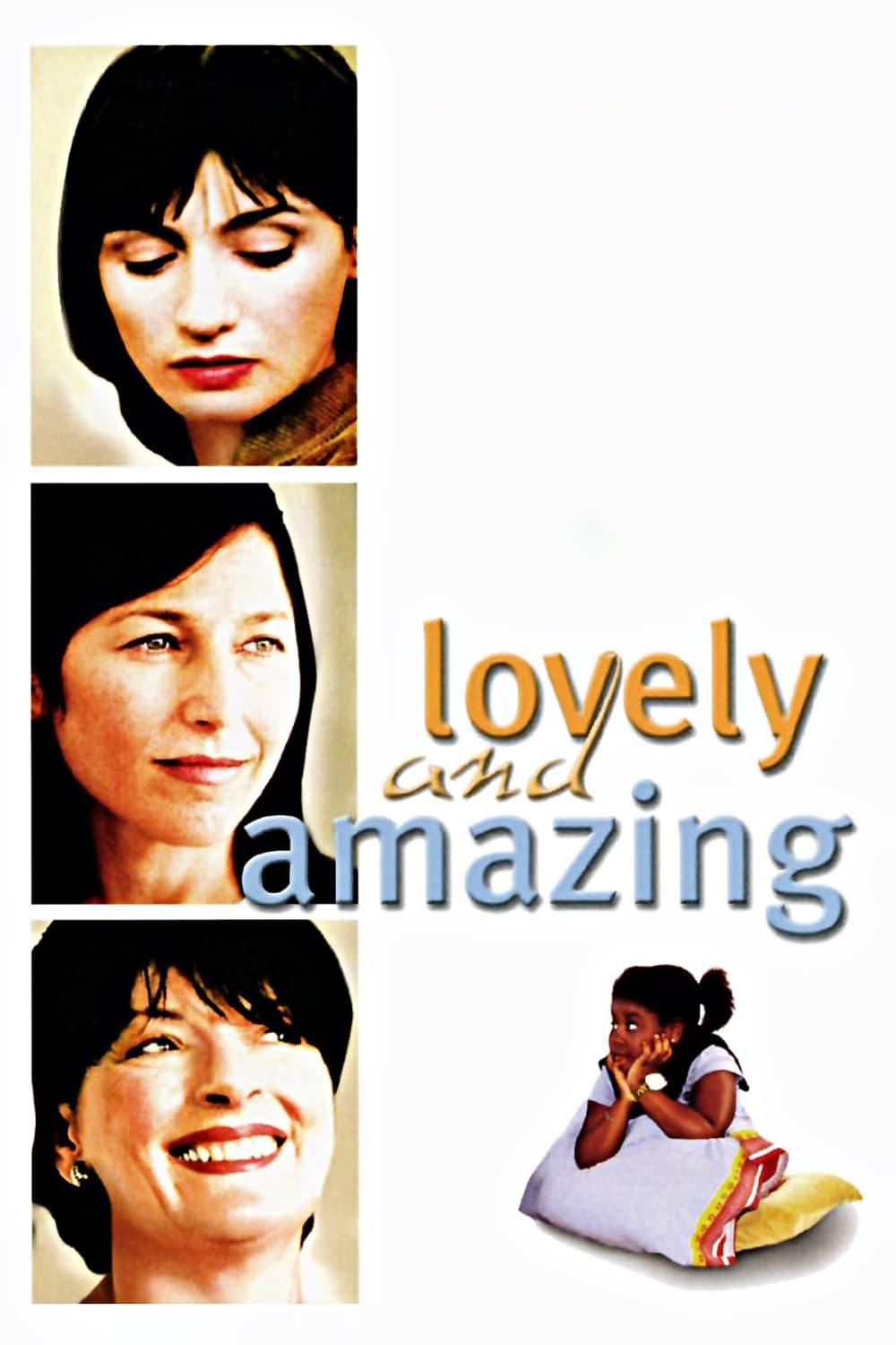Lovely & Amazing poster