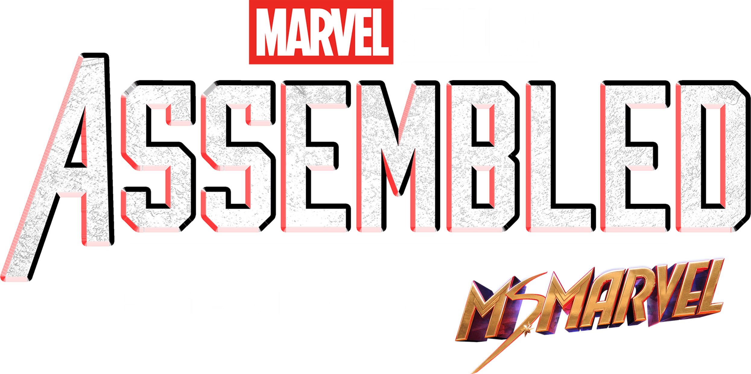 Marvel Studios Assembled: The Making of Ms. Marvel logo