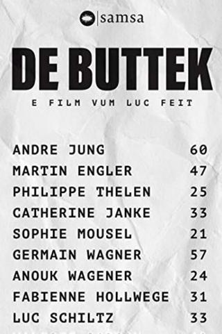 De Buttek poster