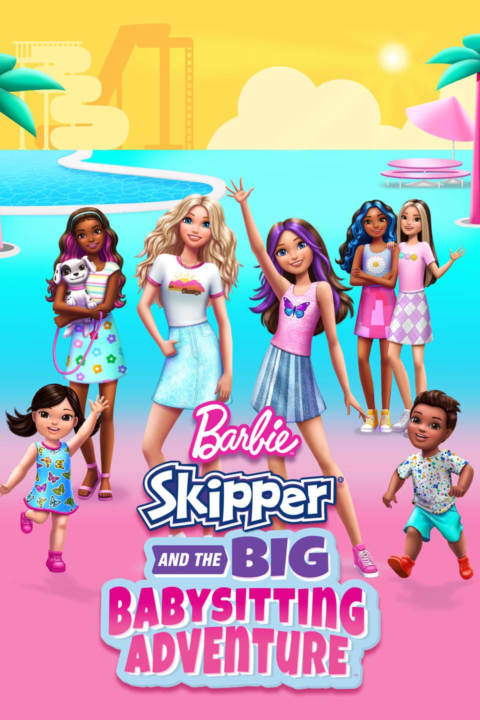 Barbie: Skipper and the Big Babysitting Adventure poster