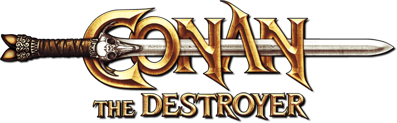 Conan the Destroyer logo