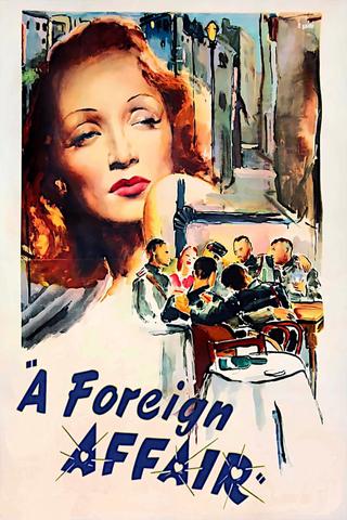 A Foreign Affair poster