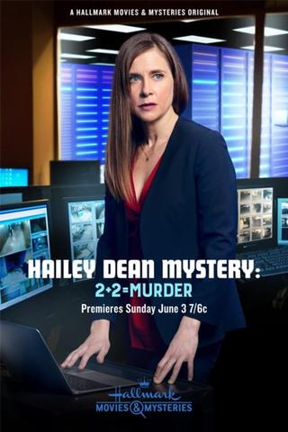 Hailey Dean Mysteries: 2 + 2 = Murder poster