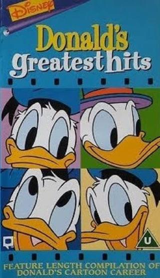 Donald's Greatest Hits poster