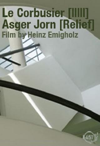 Le Corbusier [IIIII] Asger Jorn [Relief] poster