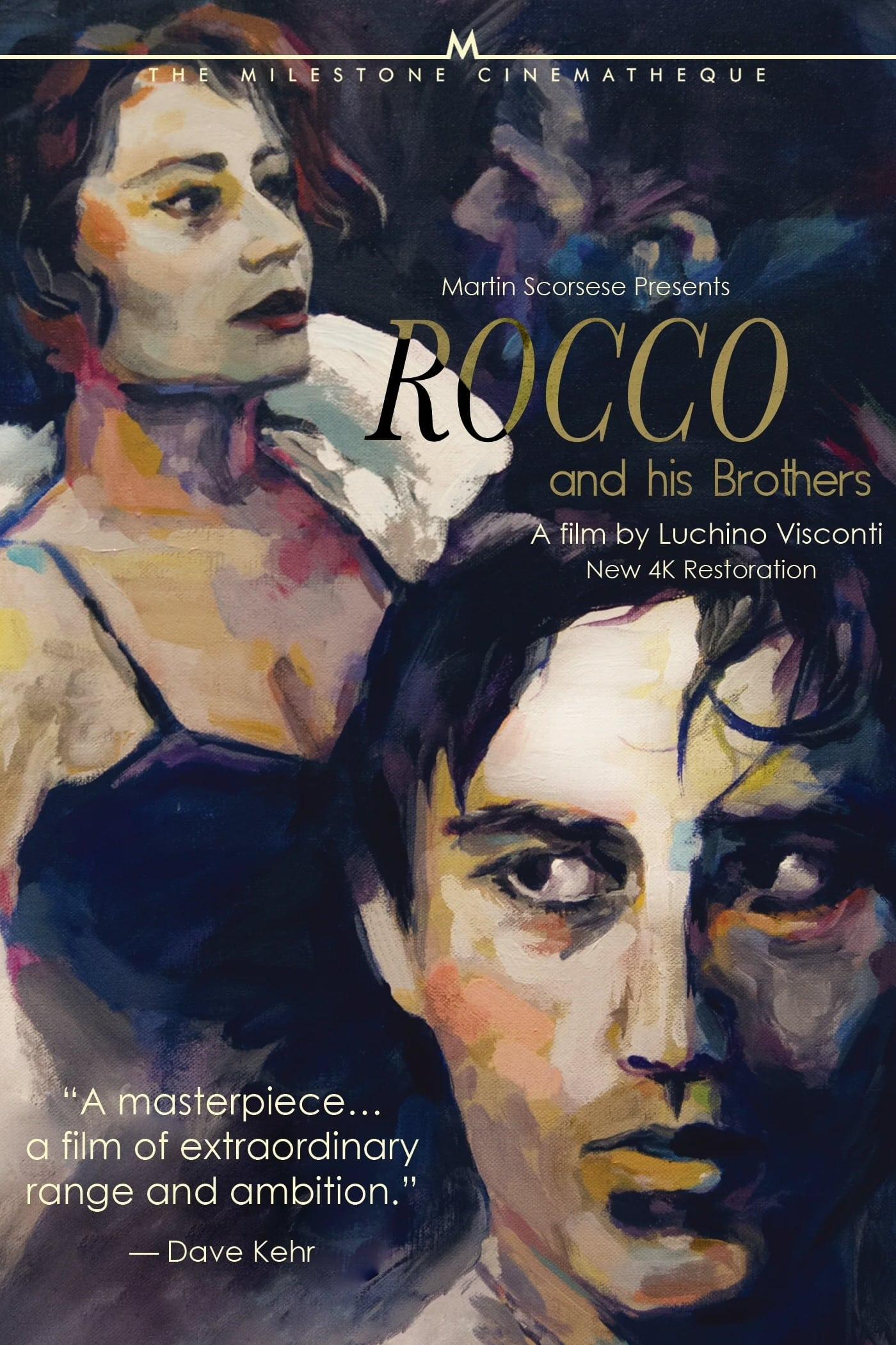 Rocco and His Brothers poster