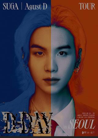 AGUST D 'D-DAY' IN SEOUL - DAY 2 poster