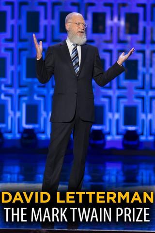 David Letterman: The Kennedy Center Mark Twain Prize poster