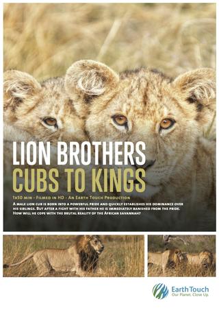 Lion Brothers: Cubs to Kings poster