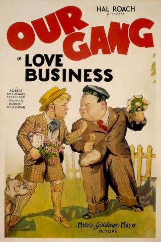 Love Business poster