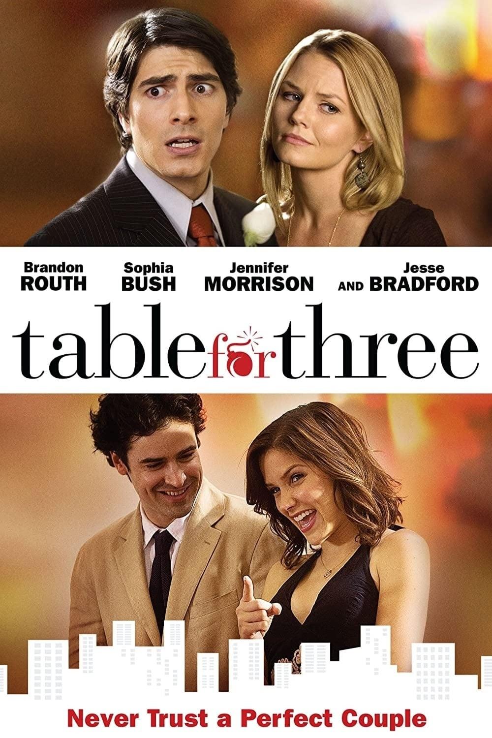 Table for Three poster