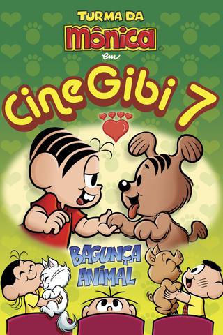 Cine Gibi 7: Bagunça Animal poster