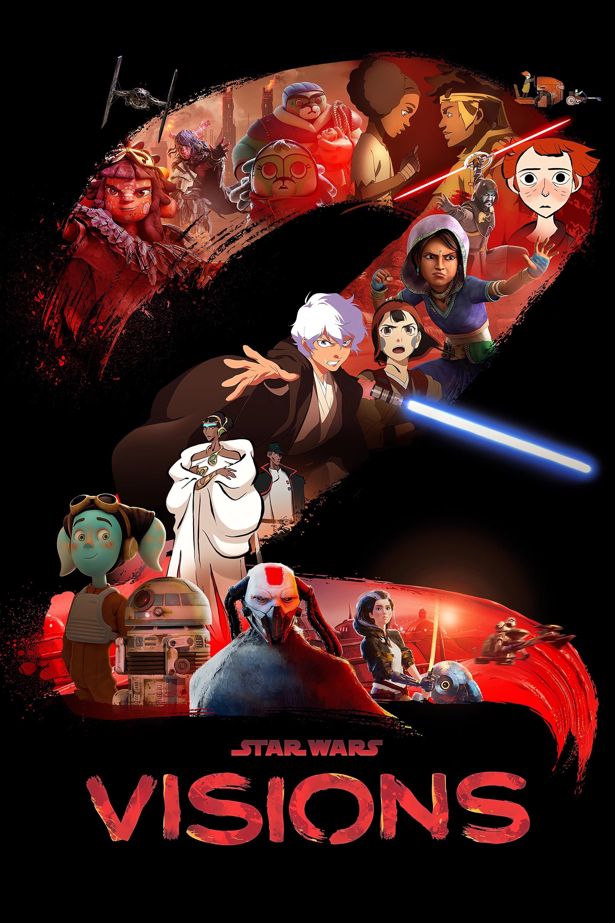Star Wars: Visions poster