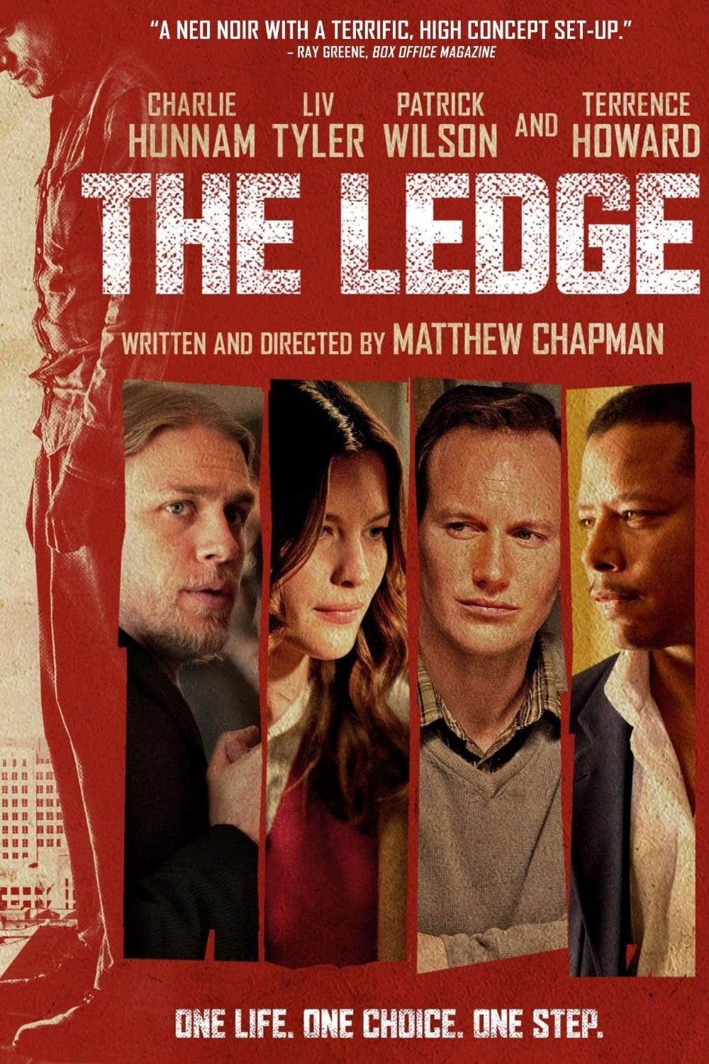 The Ledge poster