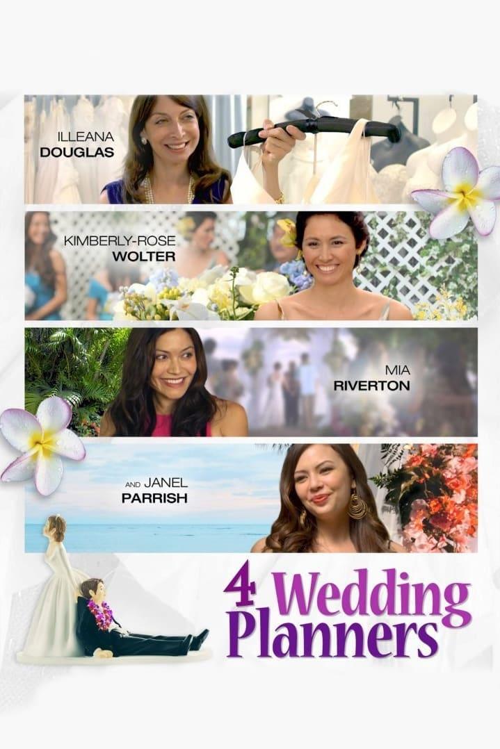 4 Wedding Planners poster