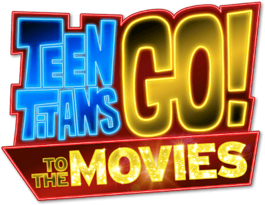 Teen Titans Go! To the Movies logo
